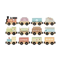 Tooky Toy Treinset - Hout