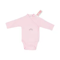 VIB Romper - Je suis une petite princesse - Roze/Zilver