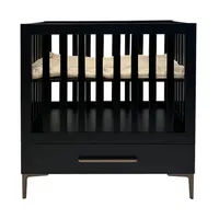 TWF Box - Modena - Metalen Poten - Zwart