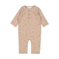 Feetje Fall Favorites Rib Print Boxpakje - Hazelnoot Melange