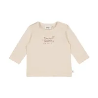 Feetje Fall Favorites Longsleeve Shirt - Maat 50 - Offwhite