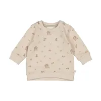 Feetje Fall Favorites Print Sweater - Offwhite Melange