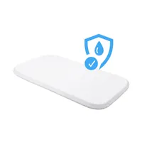 Waldin Cotton Waterproof Hoeslaken Large W2 White