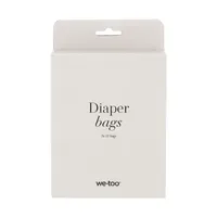 We-Too Luieremmer Zakken XL - 3 Pack