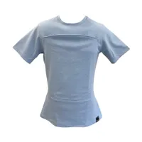 Womboo Buidelshirt Man Lichtblauw S