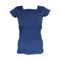 Womboo Buidelshirt - Vrouw - Donkerblauw