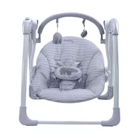 Asalvo Babyswing - Daddy Hippo - Grey