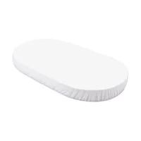 Waldin Hoeslaken Ovaal 124x73 cm Wit