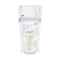 Philips Avent Bewaarzakjes Moedermelk – 180 ml – 50 Stuks