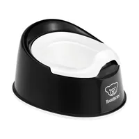 Baby Björn® Pienter Plaspotje - Zwart/Wit