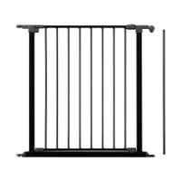 BabyDan Configure Section Door Zwart 72 cm