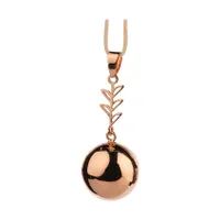 Bola Zwangerschapshanger Leaf Rose Gold