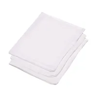 Meyco Washandjes - 3-Pack - 20x17 cm - Hydrofiel - Uni White