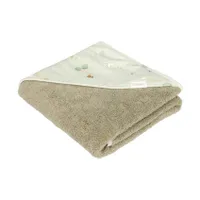 Little Dutch Little Farm Badcape - 100 x 100 cm - Schaap