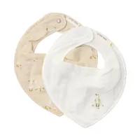 Little Dutch Little Goose Bandana Slab - 2 Stuks - 22 x 19 cm