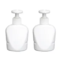 Bébé-Jou Zeepdispensers Uni Wit 2 stuks