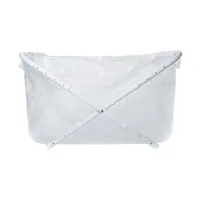 BiBaBad Opvouwbaar Badje Wit 70-90 cm