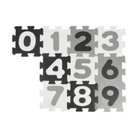 Bieco Puzzel Mat - Cijfers - 26 Stukjes