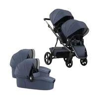 Redsbaby Nuvo Twin Kinderwagen