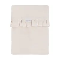 Baby's Only Calm Wieglaken Met Ruffle - Warm Linen