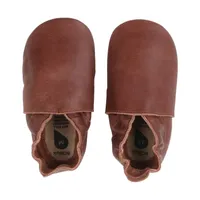 Bobux Soft Soles Slofje - Mt. M - Toffee
