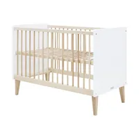 Bopita Indy Babybed Wit / Naturel 60 x 120 cm
