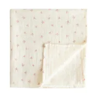 Mushie Swaddle - Bows - 120 x 120 cm