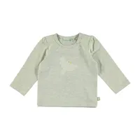 Babylook T-Shirt Bird Oatmeal Melee