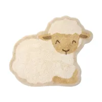 Little Dutch Little Farm Vloerkleed Schaap - 118 x 80,5 cm 