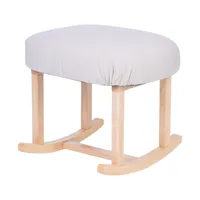 Childhome Voetenbank - Linnen - Beige