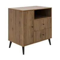 Bopita Commode - Zara - Walnoot