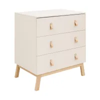 Bopita Commode 3 Laden - Lines - Dune/Natural