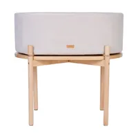 Childhome Wieg - Linnen - Beige