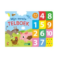 Deltas Mijn Eerste Telboek (2-4j.)