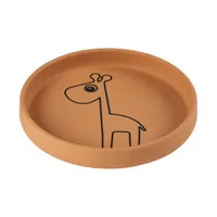 Done By Deer Bord - Rond - Silicone