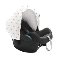 Dooky Zonnekap Hoody Silver Stars