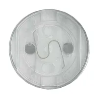 Jippie's Stopcontactbeveiligers Transparant (5 stuks)