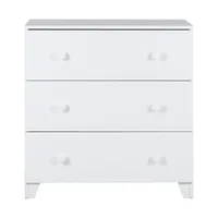 Europe Baby Sarah Commode 3 Laden - Wit