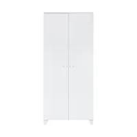 Europe Baby Sarah Hanglegkast 2 Deuren - Wit