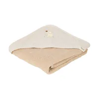 Little Dutch Baby Bunny Badcape - 75 x 75 cm 