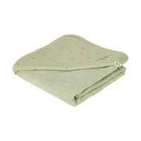Little Dutch Pure Badcape - 75 x 75 cm - Sage 