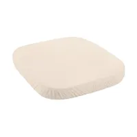 Katoenen Hoeslaken - 73x73 cm - Beige