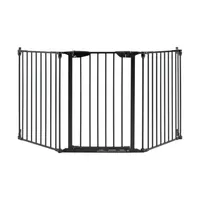 Kidsriver Veiligheidsrek Metaal  Zwart (201 cm)