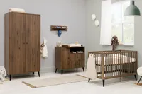 Bopita Babykamer Zara - Walnoot