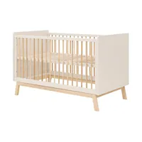 Bopita Ledikant 70 x 140 - Lines - Dune/Natural