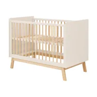 Bopita Ledikant 60 x 120 - Lines - Dune/Natural