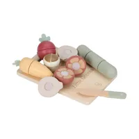 Little Dutch Snijgroente - Houten Speelset