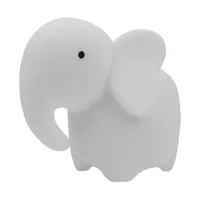 Mary’s LED Lamp – Elephant White met Afstandsbediening