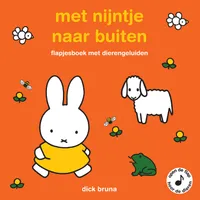 Nijntje Geluidenboek - Met Nijntje naar buiten