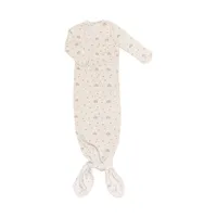 Snoozebaby Cocoon Sleepsuit Milky Rust Rainbow 3-6m